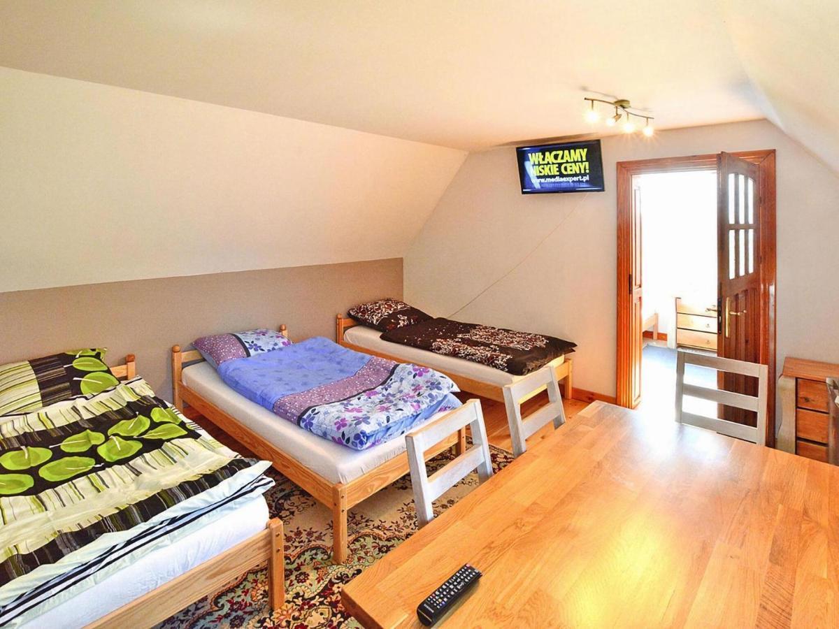 Holiday House With Large Garden, Noskowo ภายนอก รูปภาพ