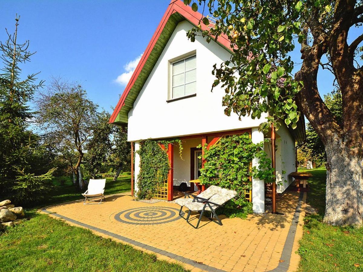 Holiday House With Large Garden, Noskowo ภายนอก รูปภาพ