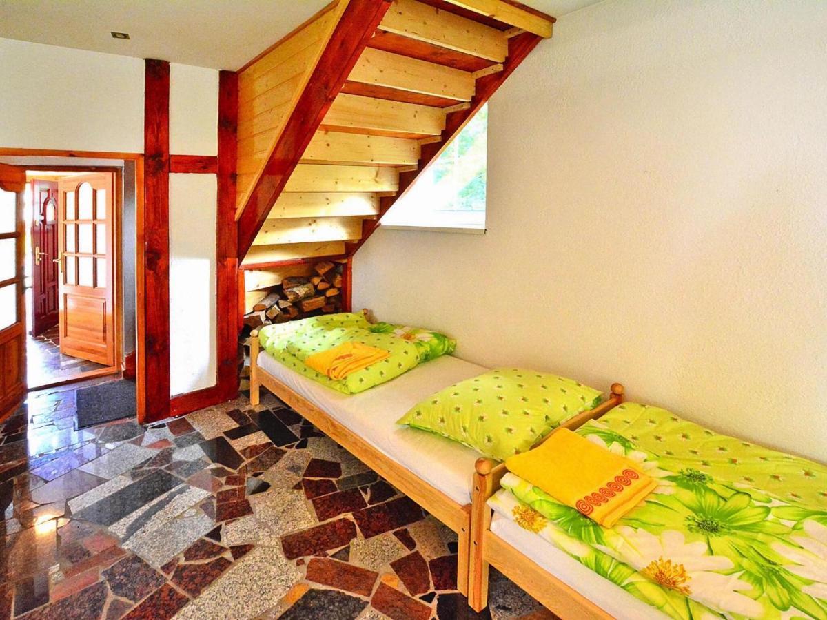 Holiday House With Large Garden, Noskowo ภายนอก รูปภาพ