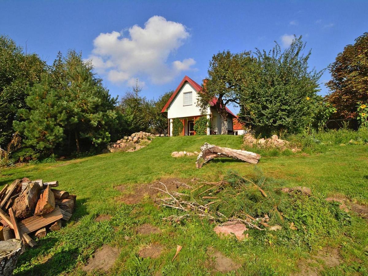 Holiday House With Large Garden, Noskowo ภายนอก รูปภาพ