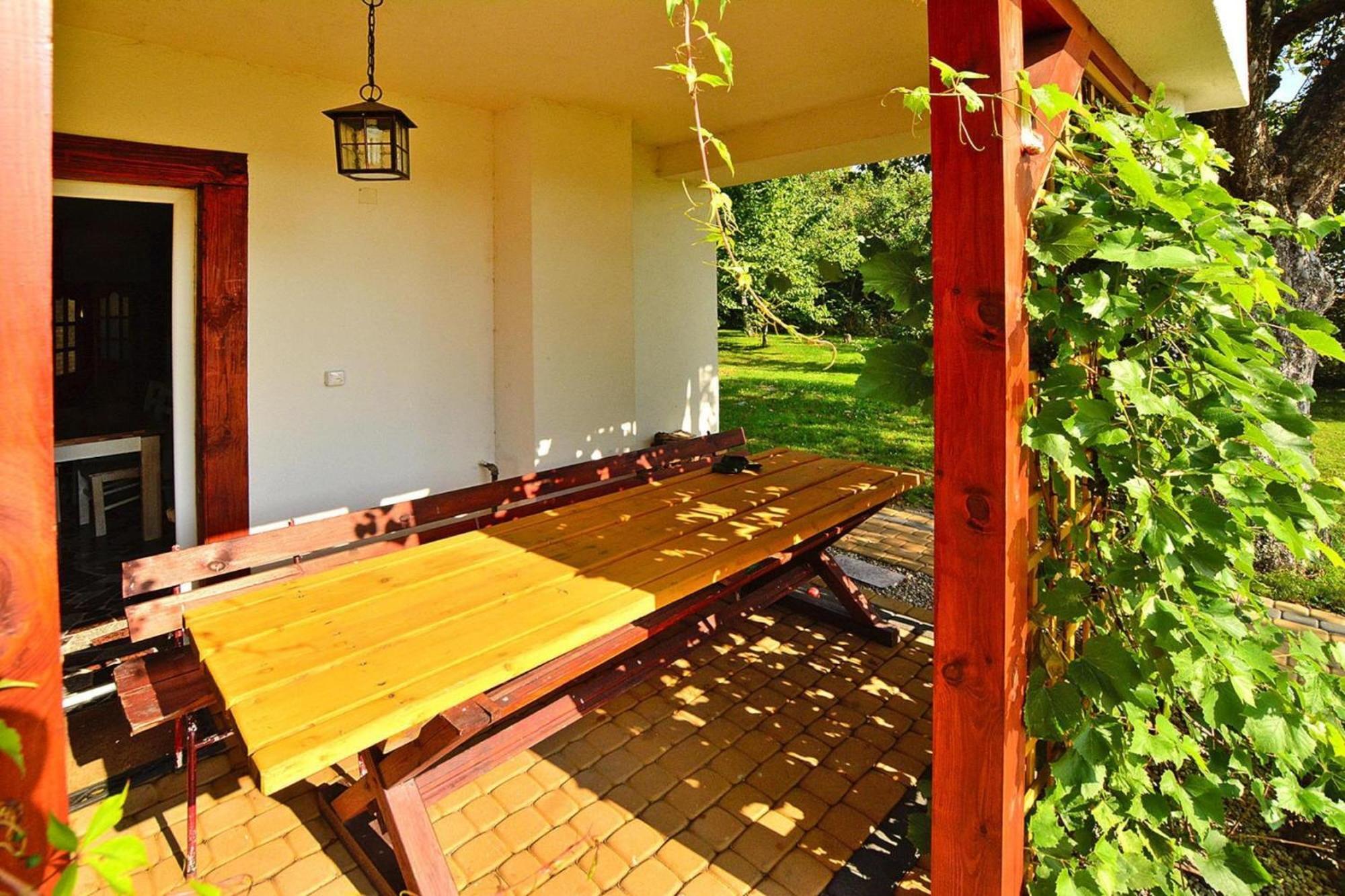 Holiday House With Large Garden, Noskowo ภายนอก รูปภาพ